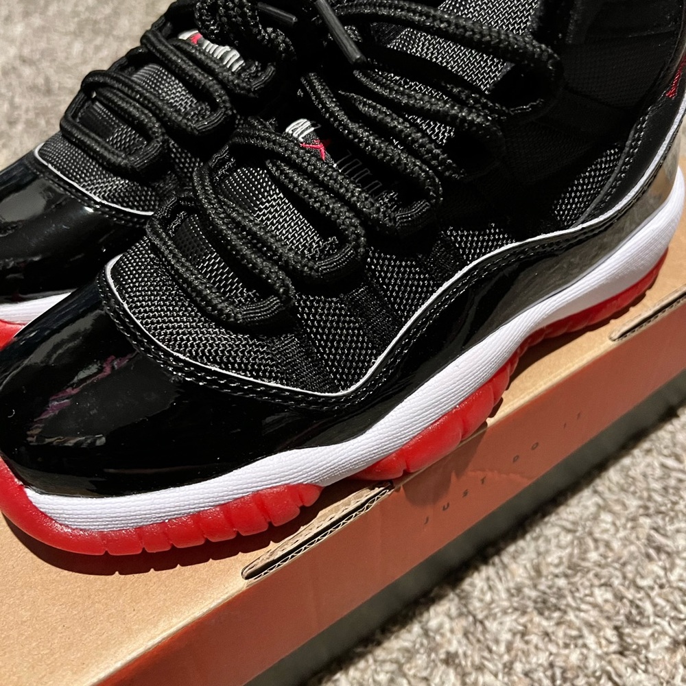 Nike Air Jordan Retro 11 Black and Red